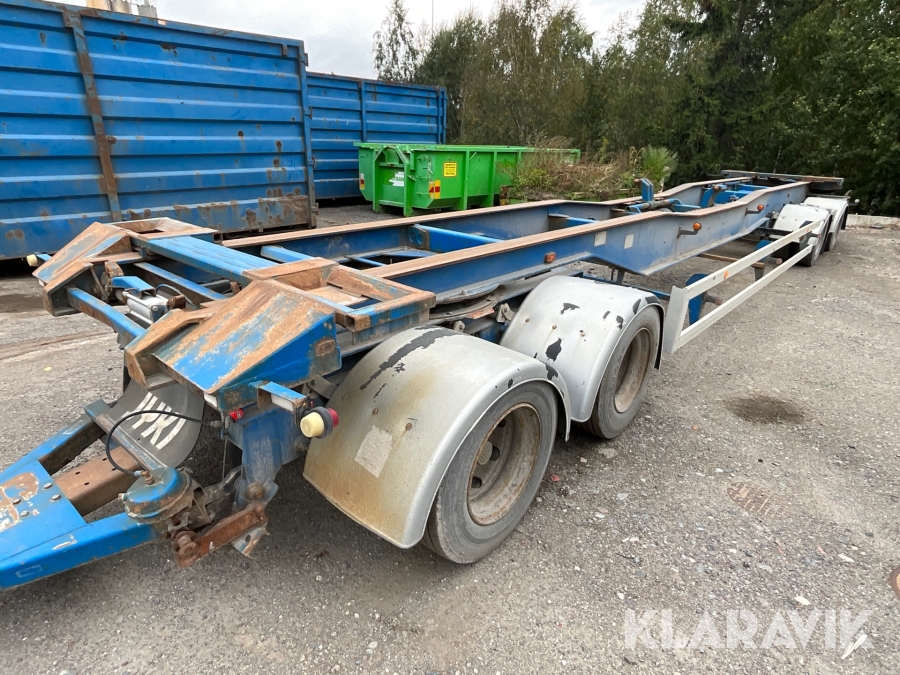 Lastväxlarsläp JYKI Jyki V42-wo 200