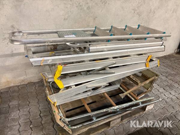 Trappstegar 6 st
