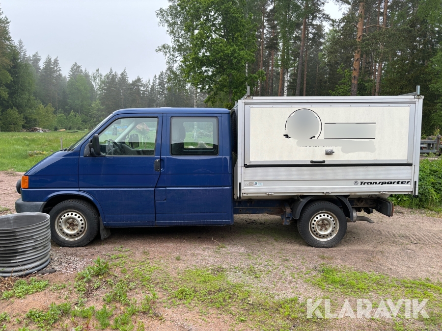 Pickup Volkswagen Transporter DH 2,5TDI