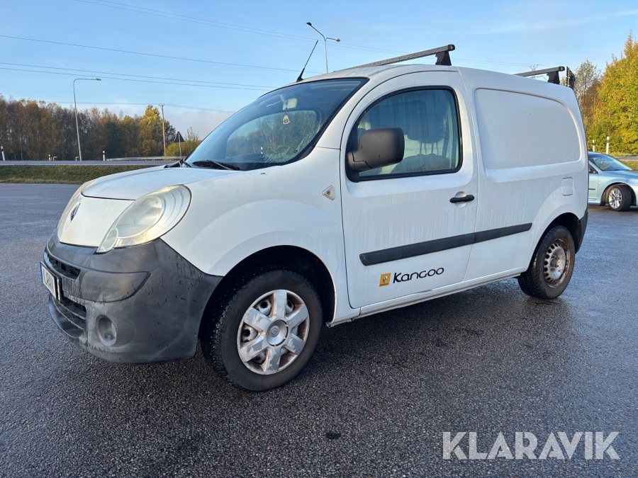 Skåpbil Renault Kangoo