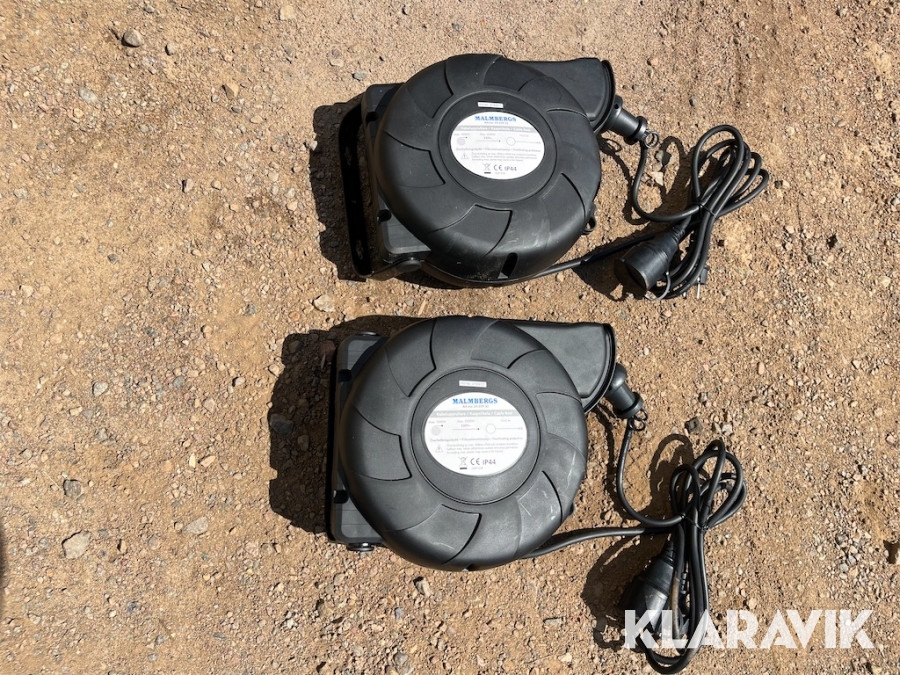 Kabelvinda Malmbergs 230V 2 st