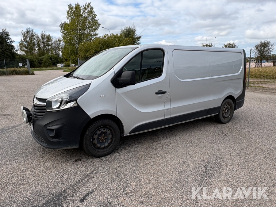 Skåpbil Opel Vivaro 1.6 BITURBO