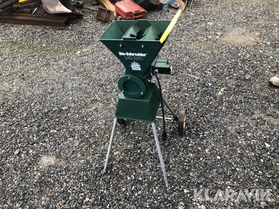 Kompostkvarn Stoeckler LGM 1000