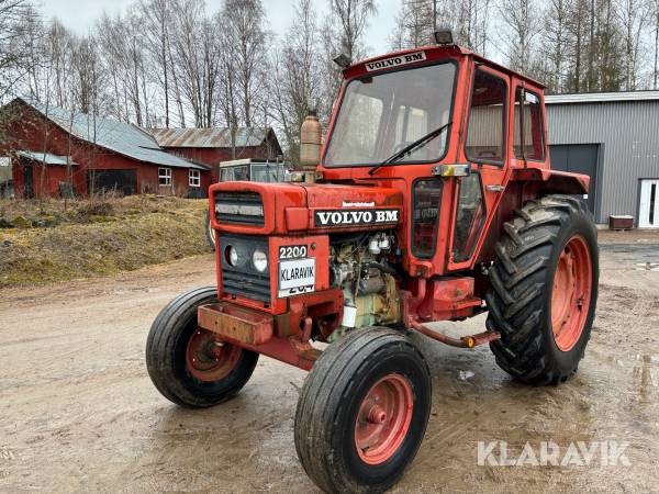 Traktor Volvo BM 2200