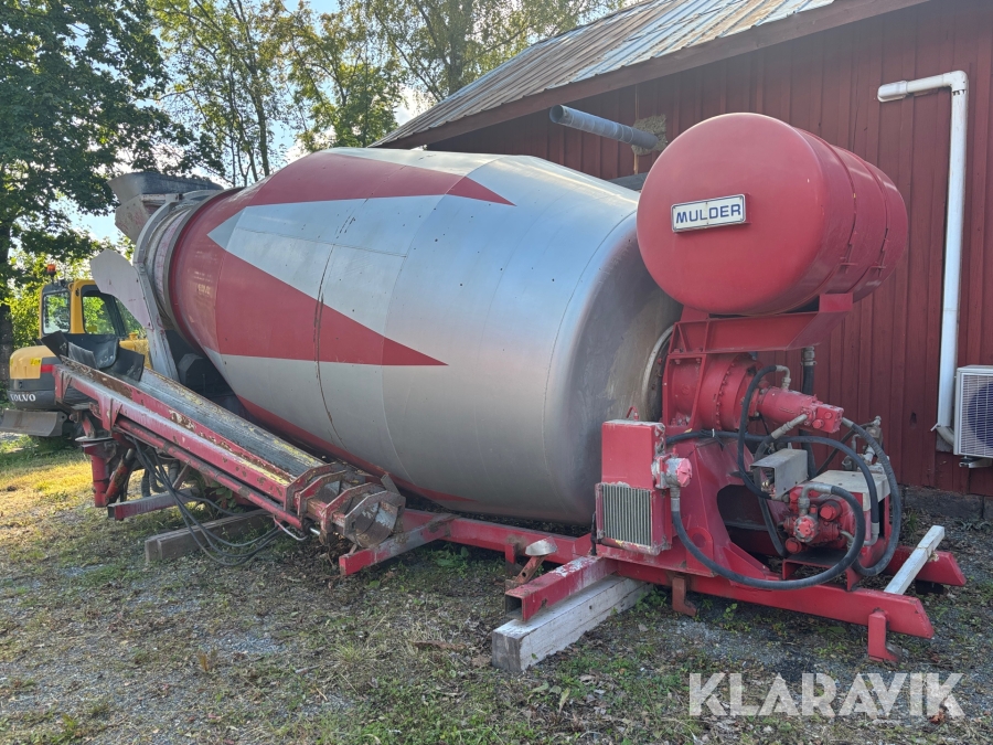 Betongroterare Mulder SU-70-ES