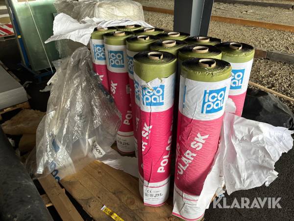 Takpapp Icopal Polar SK 12st rullar