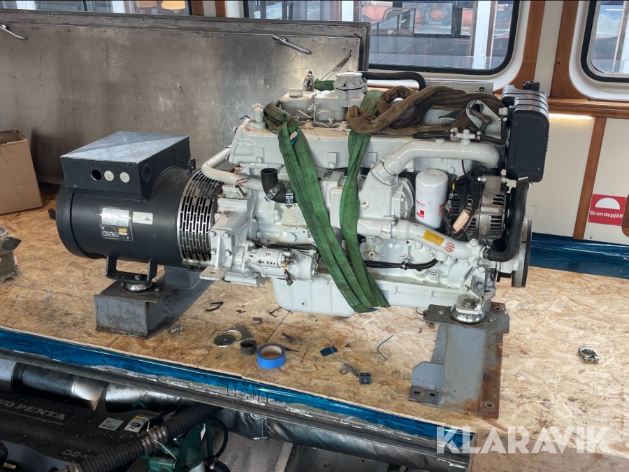 Marint elverk Iveco FPT