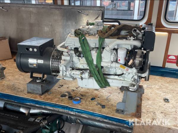 Marint elverk Iveco FPT