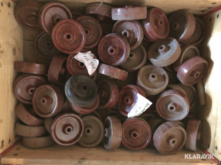 Hjul Stellana Laxå ca 50st (Nya)