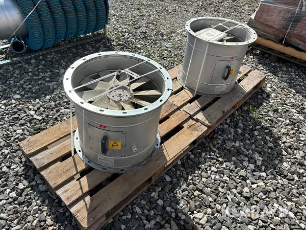 Axialfläktar Fläktgruppen PME-6 - 2 st