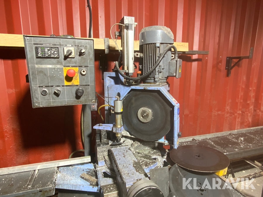 Såg MEP tiger 352 SX halvautomatisk