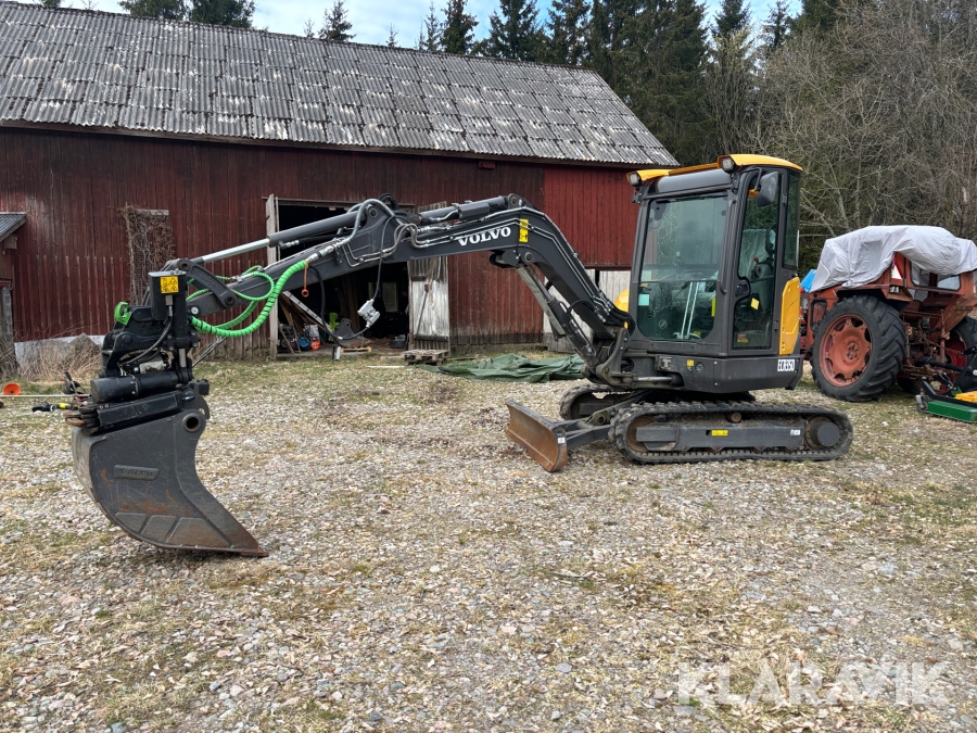 Grävmaskin Volvo ECR35D
