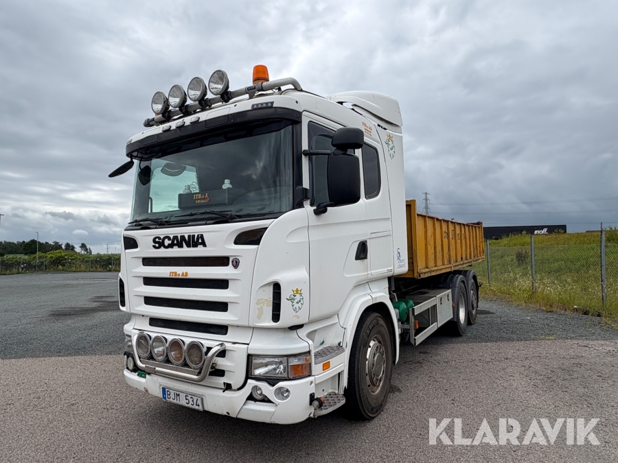 Lastväxlare Scania R124 420
