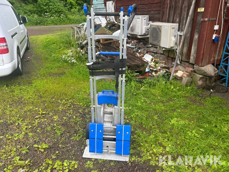 Trappkärra el Sano Liftkar