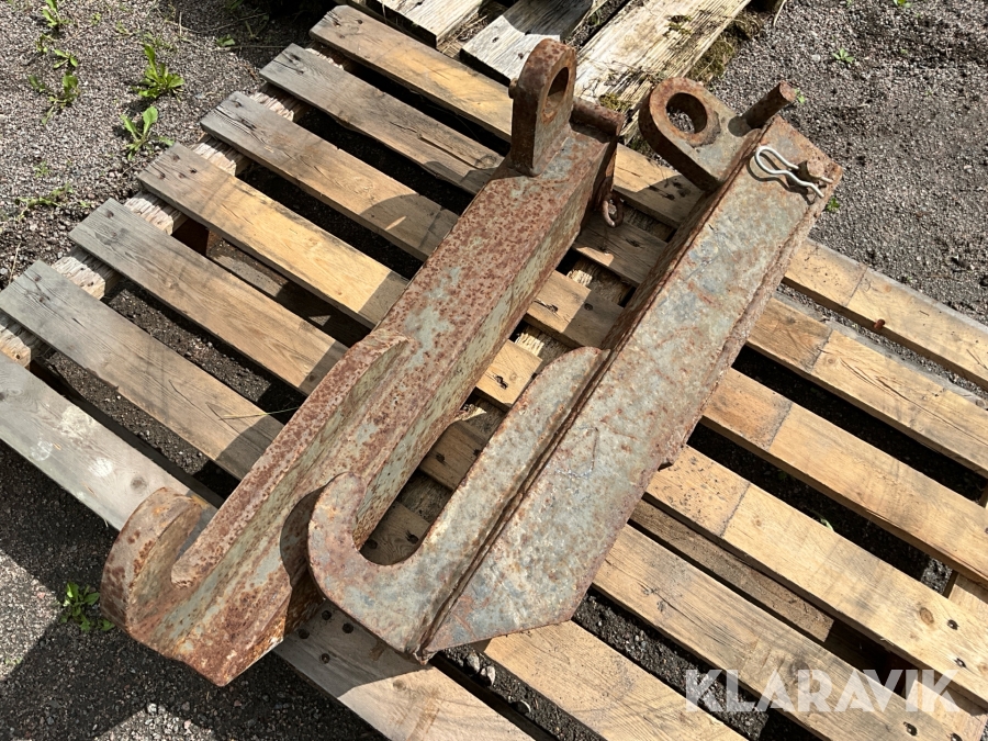 Redskapsadapter stora BM till lilla BM