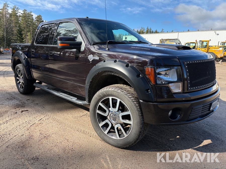 Pickup Ford F-150 Harley Davidson edition