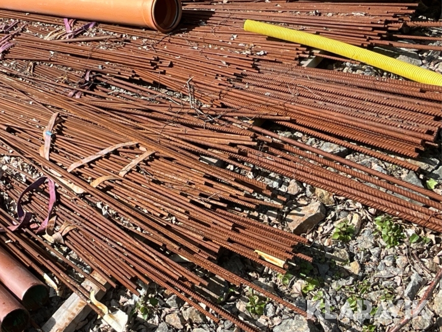 Armering stort parti