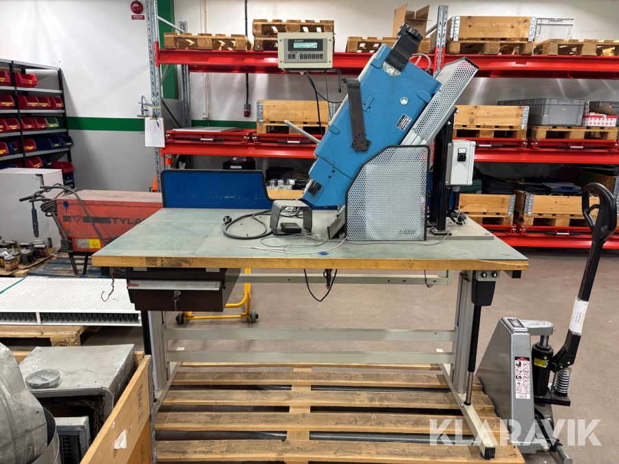 Kabelkopplingsmaskin AMP Tyco