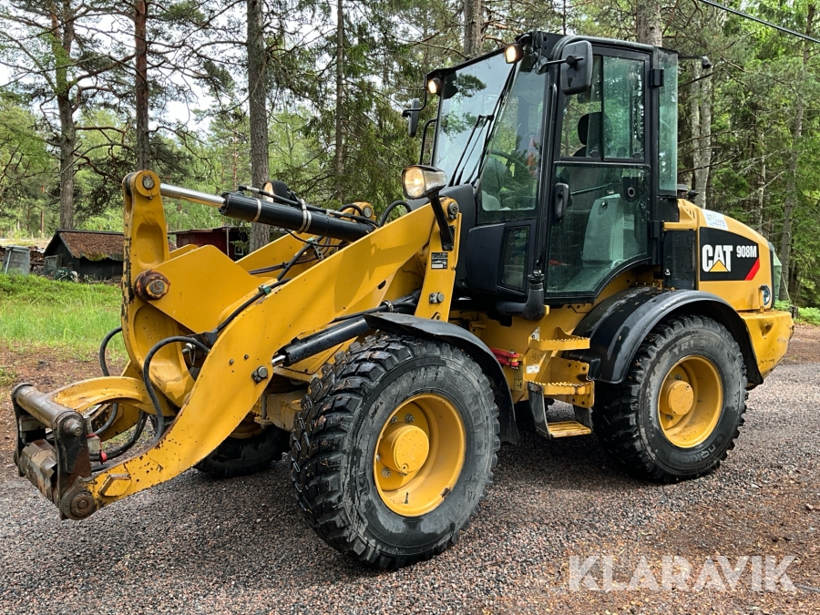 Hjullastare CAT 908 M