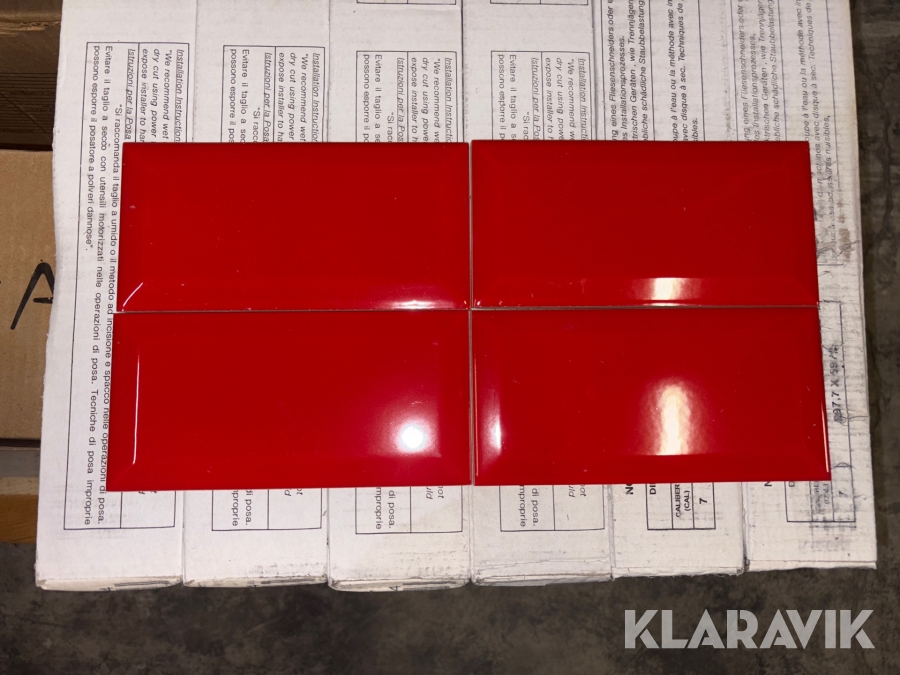 Kakel El Barco fasad ca 15kvm