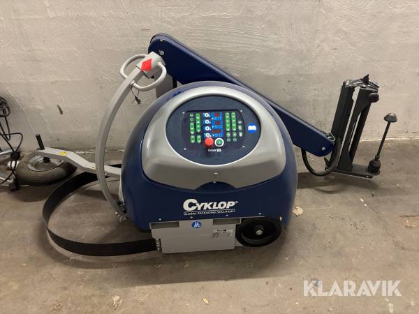 Sträckfilmsmaskin Cyklop CSM 201 Robot