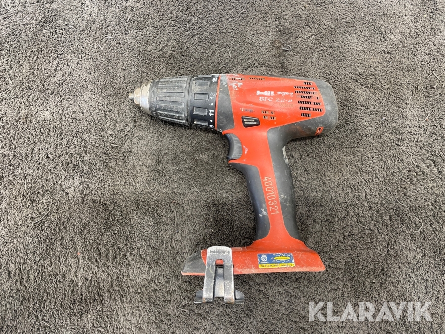 Borrskruvdragare Hilti SFC 22-A