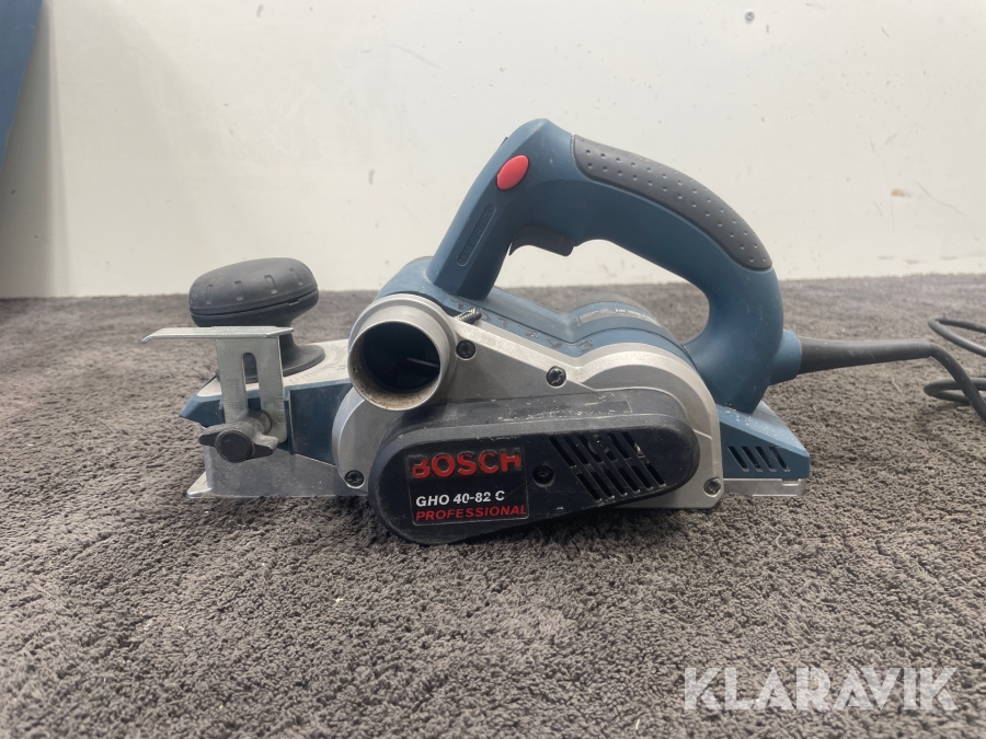 Elhyvel Bosch GHO 40-82 C