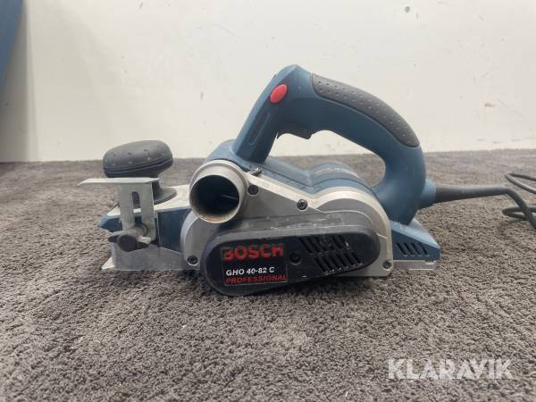 Elhyvel Bosch GHO 40-82 C