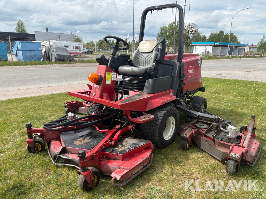 Gräsklippare Toro Groundmaster 4000-D