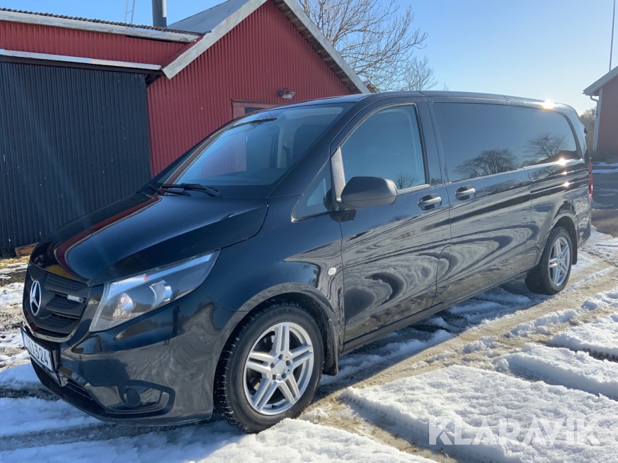 Skåpbil Mercedes-Benz Vito Mixto 116 CDI värme i skåpet