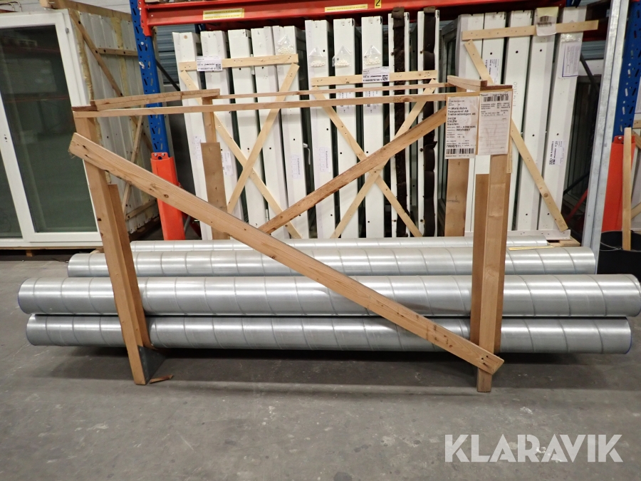 Parti ventilations detaljer Lindab med flera