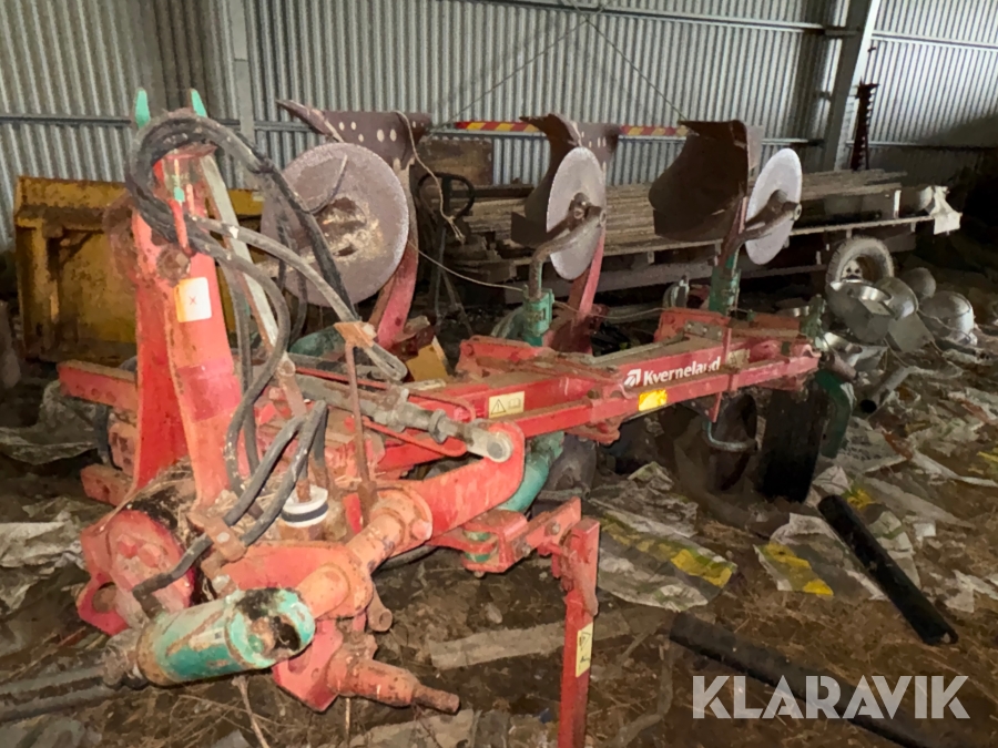 Växelplog Kvernland ES 80