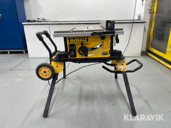 Kap & klyvsåg Dewalt DWE7491-QS