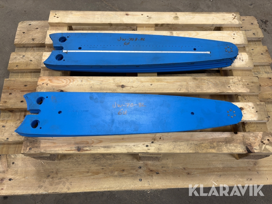Svärd JPS och Iggesund Forest JW -70-BL/JW-70H-BL 