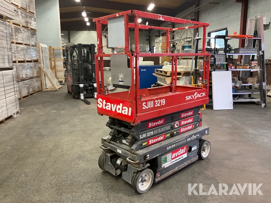 Saxlift Skyjack SJ III - 3219