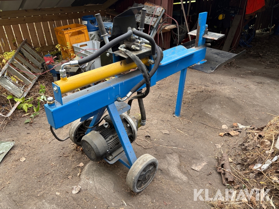 Eldriven hydraulisk vedklyv Faxes ELH.500