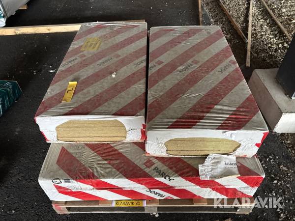 Isolering Paroc 600x1200 1st pall