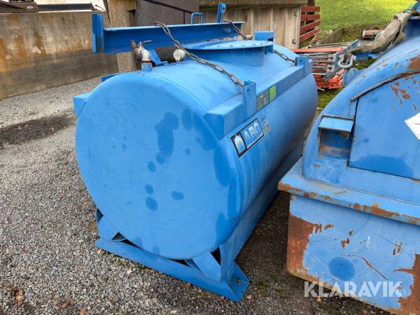 Tank ABG 2000 Liter