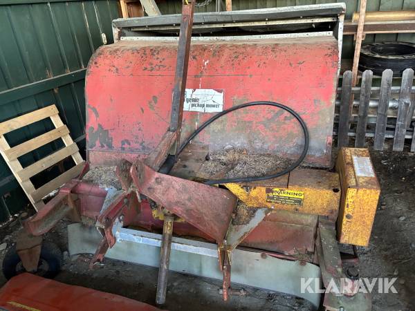 Lövuppsamlare M-C Alen Genie