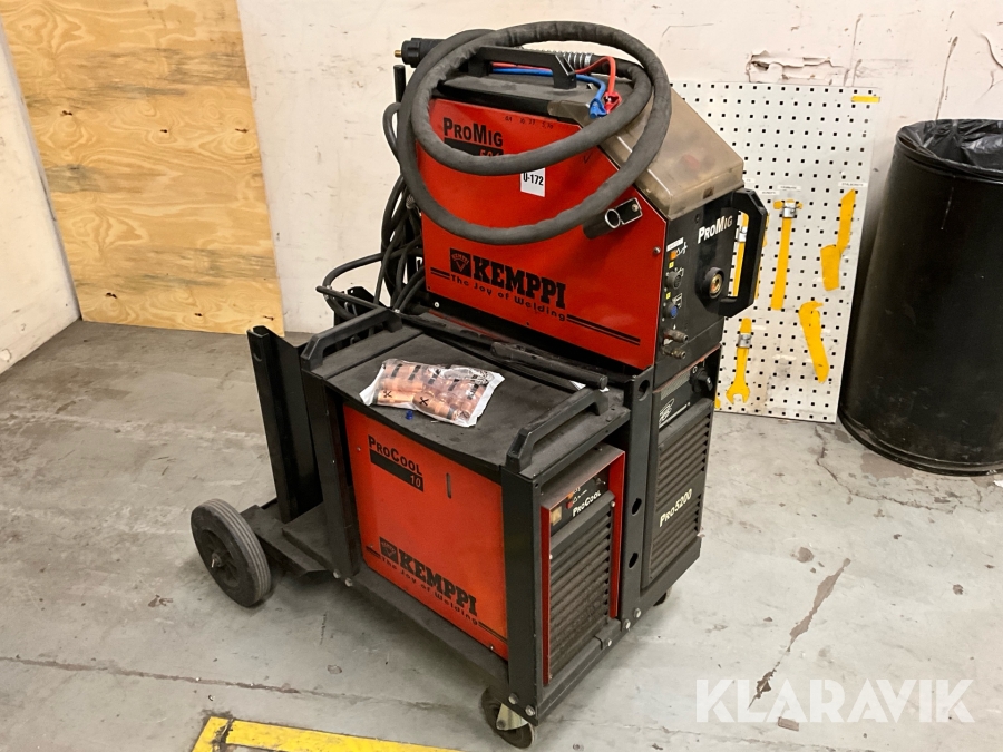 Svets Kemppi Pro Mig 501