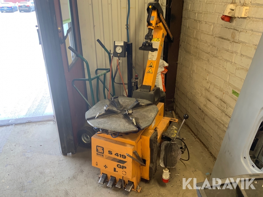 Däckmaskin Sice S 419GP