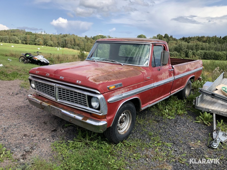 Pickup Ford Ranger F100