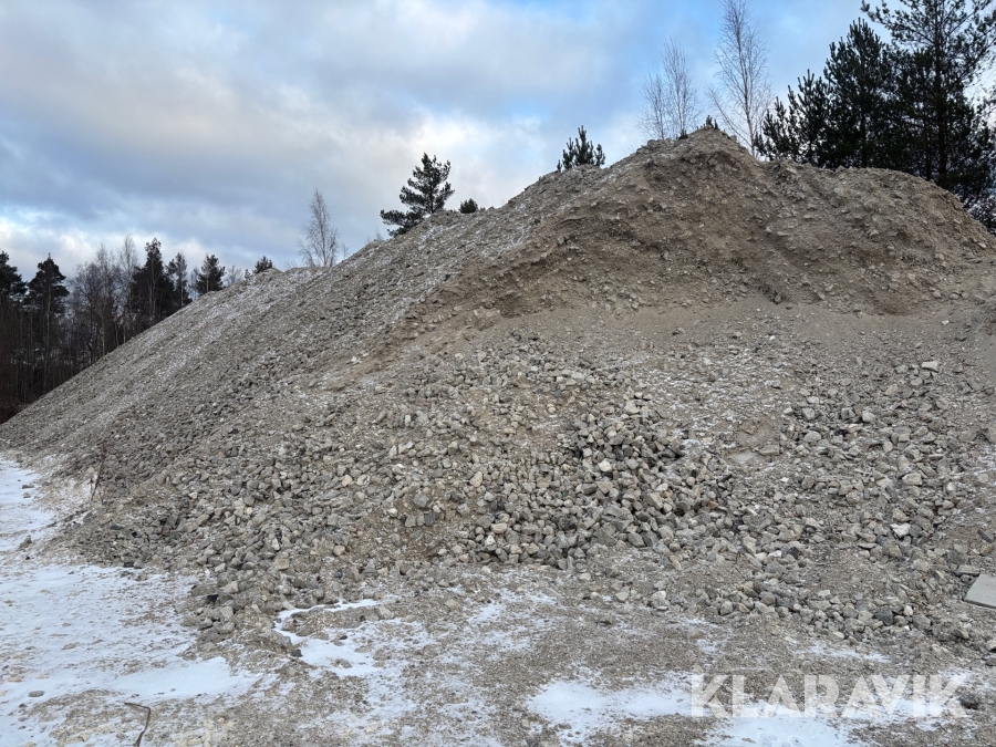 Betongkross / bärlager 0x90 200ton
