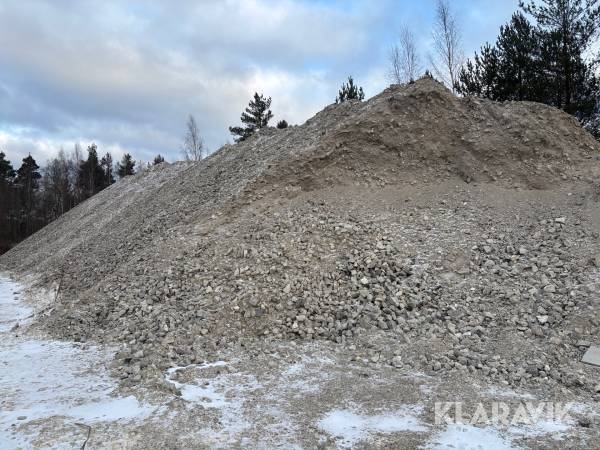 Betongkross / bärlager 0x90 200ton