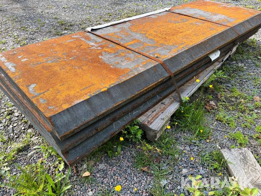 Skopstål Olofsfors grävmaskinsskopa