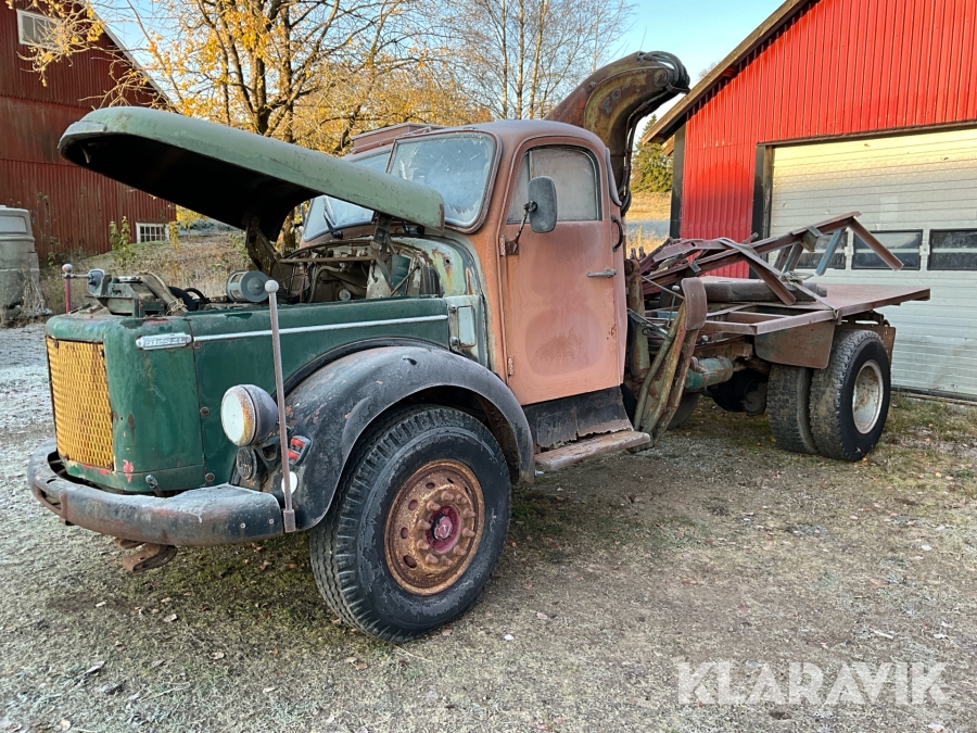 Veteranlastbil Volvo Titan