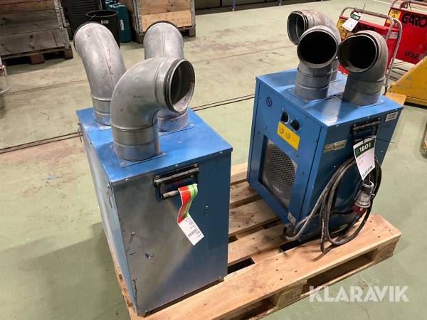 Varmluftsfläkt El-Björn TF 9EL