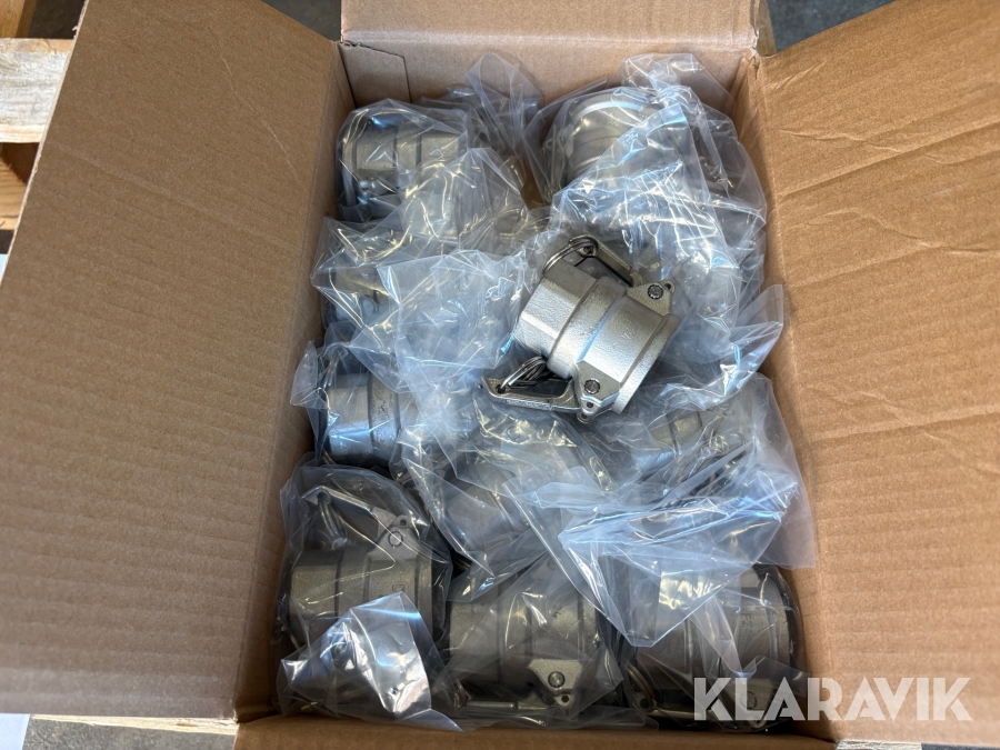 Camlock-kopplingar Hydroscand CAM-SF-D 1” IF 20 st