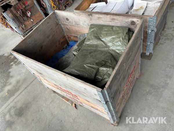 Diverse presenningar - Totalt 13st