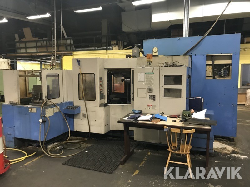 Fräsmaskin Mazak H-400N 